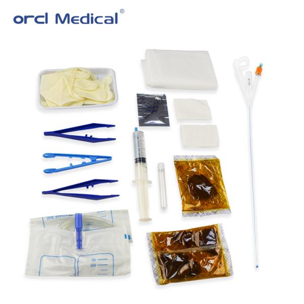 Disposable medical Product Sterile 2Way/3Way Silicone Foley Catheter in Urology Department
