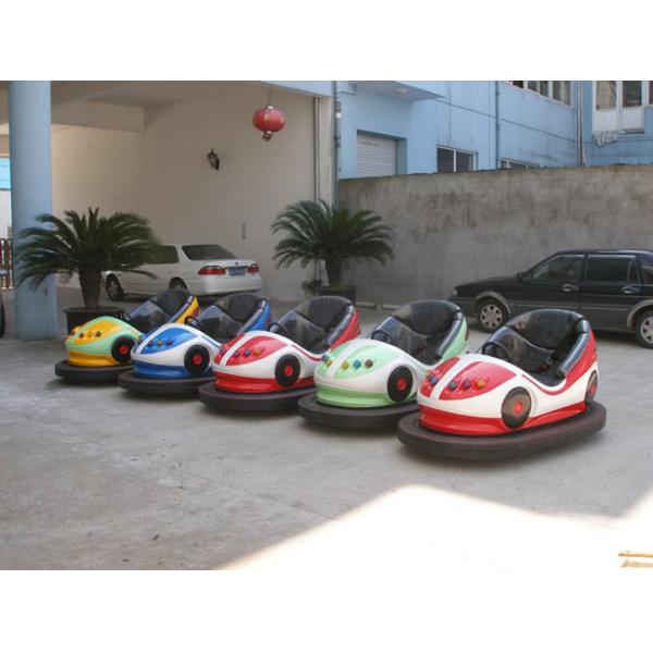 Amusement Facilities Baby Bumper Car Kids Outside Play Equipment Anti UV