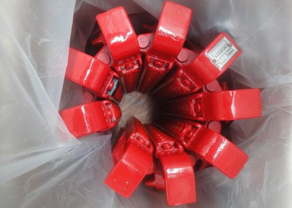 Tubular Handling Tool Casing Spider Slips CMS 4 1/ 2 '' ~ 30 '' Corrosion Resistance