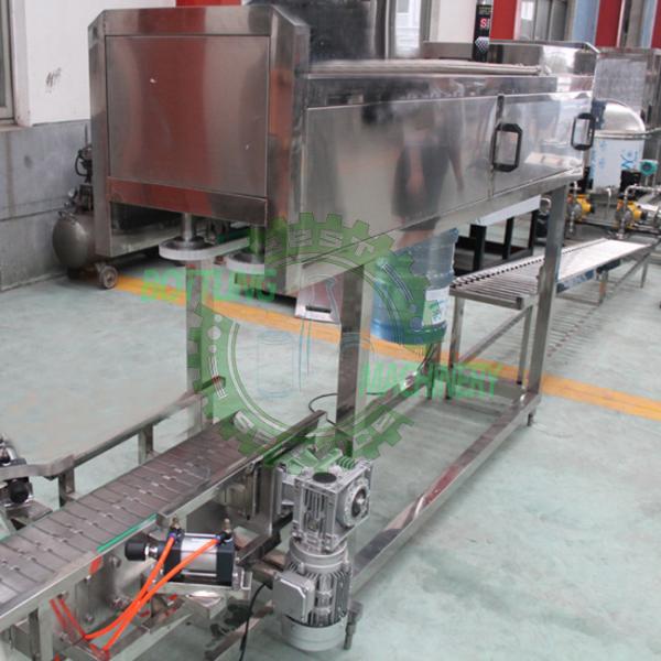 Barrel Lifting Equipment For Bag Packing In 5 Gallon Water Bottling Machine