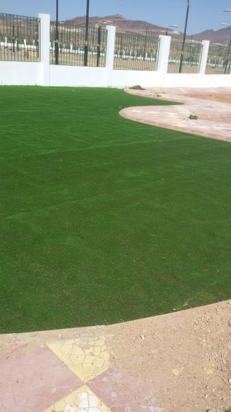 18900 Stitches /M2 Garden Artificial Grass 5/8'' For Swimming Pool