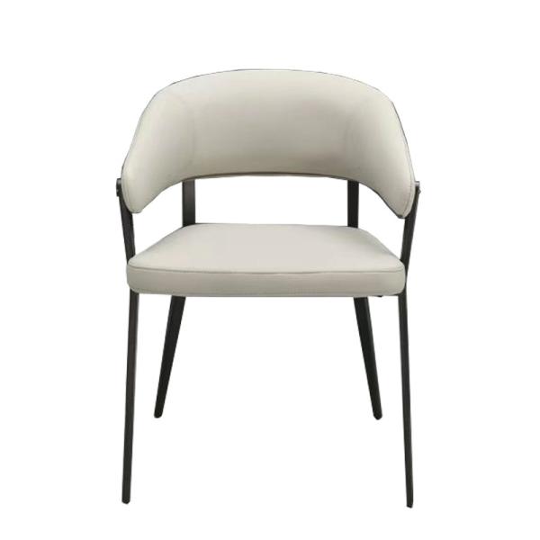 Luxe Vibe Hollow Italian Design Dining Chairs Aesthetic Contemporary