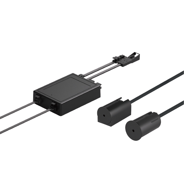 Letaron 10mm Wired Sensor Control Switch for Cabinet LED Lighting Central Control & Sub Control