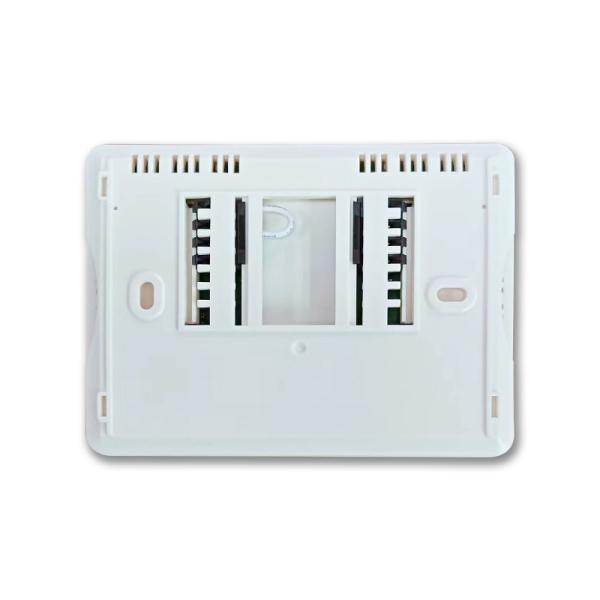 Riseem Новый аккумулятор Белый 24V LCD Программируемый электронный кондиционер 1 Тепло 1 Холодный Термостат Для системы HVAC