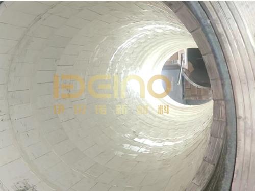 ISO Wear Resistant Ceramic Pipe Smooth Wear Resistant Elbow