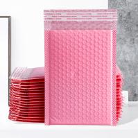 Sacs à lettres à bulles protégés de design rose 100% recyclables avec fonction imperméable à l'eau