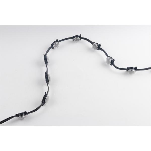 Miracle Bean 30мм Светодиодный точечный светильник RGBW 1Вт DC12V IP67 SMD3535