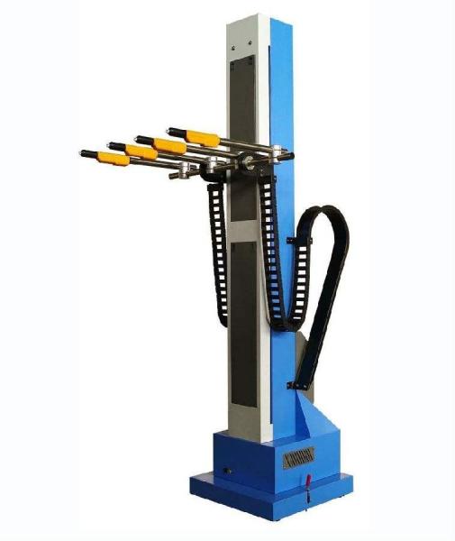 Machine à recouvrir en poudre électrostatique la peinture automatique pour usine de fabrication