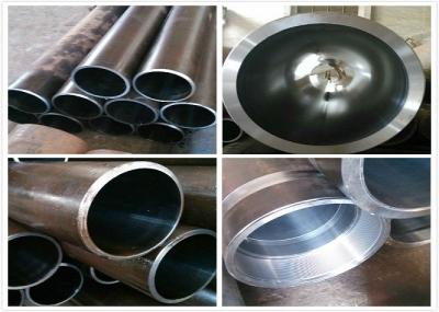 1020 / S20C Hydraulic Cylinder Tube , High Precision Skiving / Honed Steel Tubing