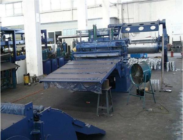 18 Forming Stations Steel Silo Production Line Large Diameter 380V / 50HZ  PLC Control
