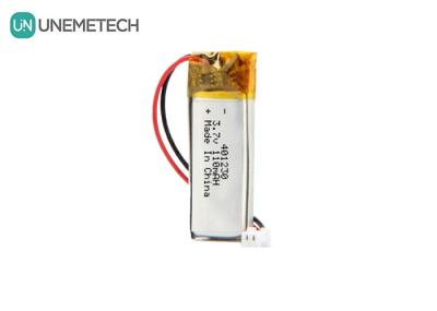 401230 Bateria de polímero de lítio 3.7V 110mAh Bateria recarregável Lipo Para fones de ouvido
