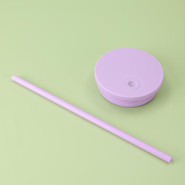 Cross-border 50oz Giant Straw Cup, 304 Stainless Steel Vacuum Insulated Cup, Large-capacity Portable Handle Car Cup