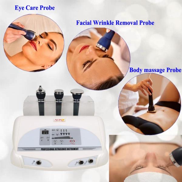 3 In 1 Multifunctional Facial Machine Ultrasonic Skin Rejuvenation Beauty Machine