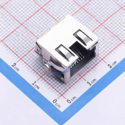 Durable RJ45 Ethernet Connector JXTCONN RJ45-3014-8P Modular Network Interface for Data Applications