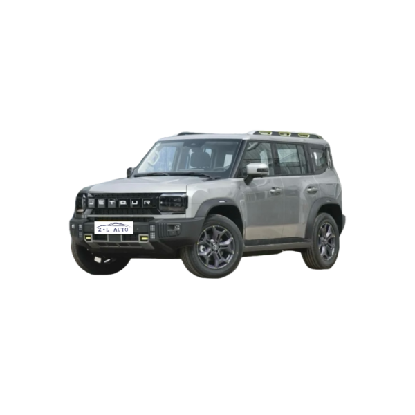 JETOUR SHANHAI T2 2024 Hybrid Vehicle with 200-250Ps Maximum Power, Panoramic Sunroof, and 360° Rear Camera Wilderness Edition