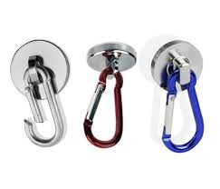 High quality Neodymium pot magnet with rotatable hook magnet plane 360 degree rotation