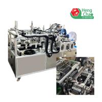 Encaixe contínuo da equimose da máquina da fabricação do elemento de filtro de W400mm