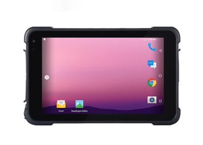 IP65 4G militar impermeável Ruggedized a tabuleta de Android um NFC de 8 polegadas