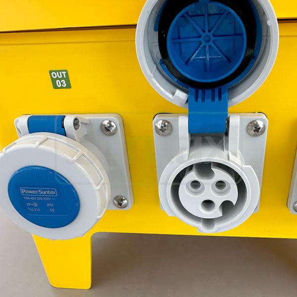 Syntax MP24 32A Three Phase Stage Event Power Distribution Boxes Portable For Philippines Airport