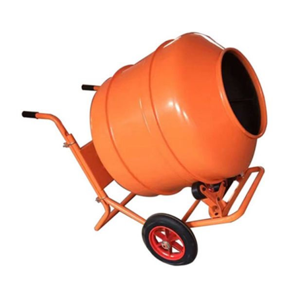 Cement Plant Equipments Featuring Portable Hand Push Mixer For Small Scale Concrete Mixing