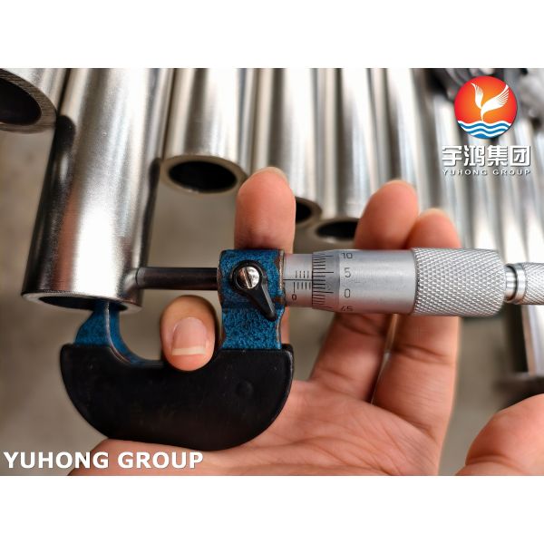 ASME SA312 TP310S Stainless Steel Seamless Tube For Oil , Gas