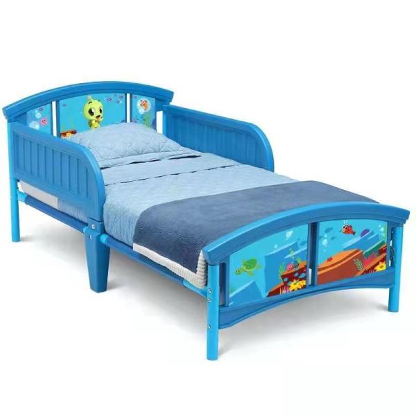 Modern Design Metal Kids Bed With Slide Practical Decorative For Children's Room