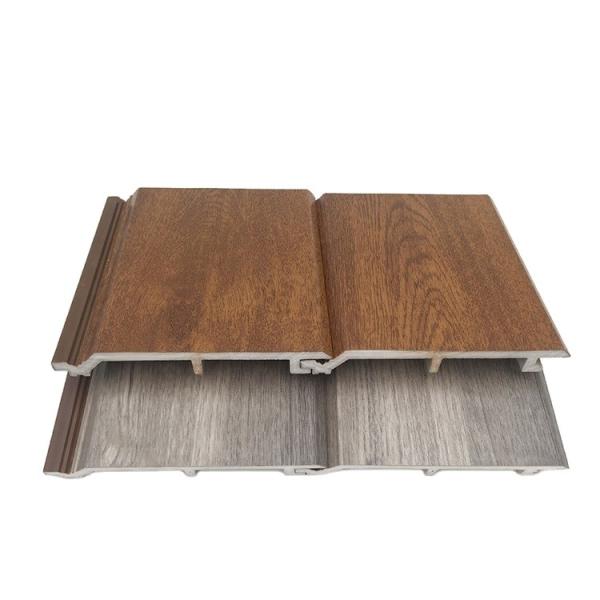 Extrusion Technique PVC/WPC Wall Cladding Decorative Panel Covering for Exterior Walls
