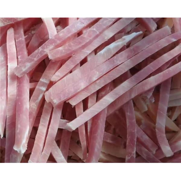 Automatic Grade Automatic 3kw Frozen Meat Strip Cutting Machine for Effortless Strips