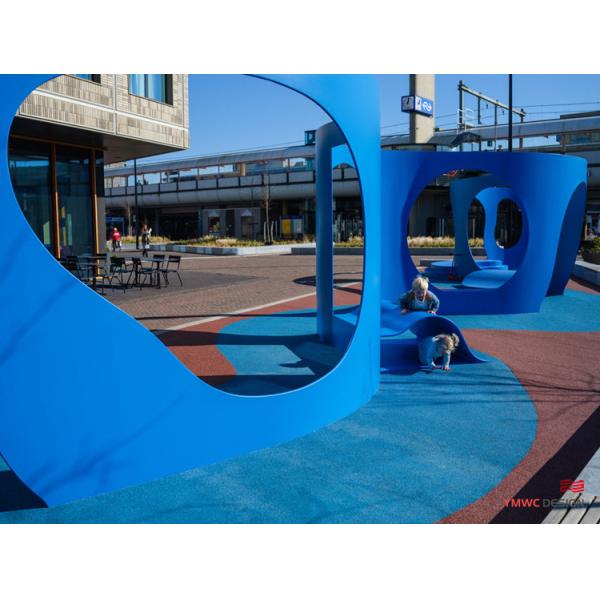 Outdoor Children's Playground Equipment for Animal Theme Fun and Decoration in One