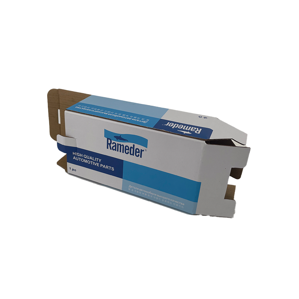 New Design Auto Spare Parts Cardboard Corrugated Carton Packaging Recyclable Mailer Box