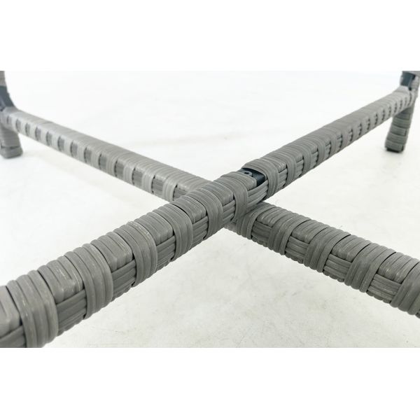 Outdoor Camping Furniture Factory Wholesale Outdoor Patio Garden Furniture Space Saving Dinning Table and Chairs