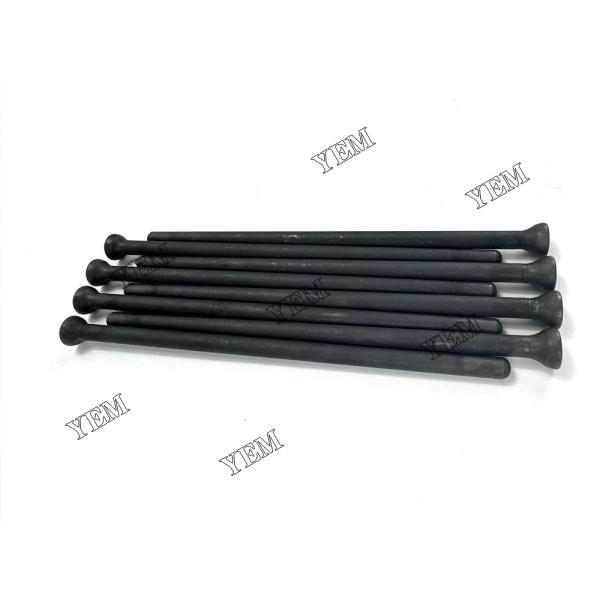 8 PCS 1C010-15110 Valve push Rod For Kubota V3300 V3800 Engines