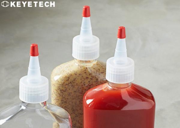 KEYE Vision Inspection System For Ketchup Seasoning Bottle Cap Closures