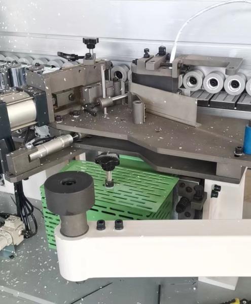 KC4108-2 Wood door edge banding machine with PUR glue