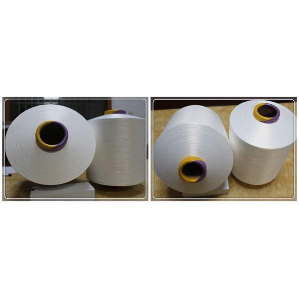 El nilón blanco crudo del 100% texturizó el hilado 70D/24F para el hilo de coser/el paño de Oxford