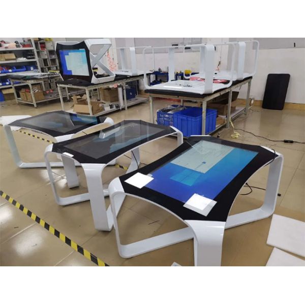 43 inch Smart Touch Table Lcd Table Smart Windows Interactive Multitouch Lcd Computer Advertising Screen