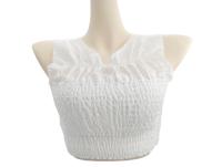 Soutient-gorge jetable à haute étirement, portable, nourrissant bébé, couverture complète, taille plus, côté ouvert