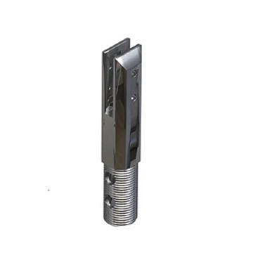 stainless steel investment casting ,stainless steel glass bracket ,stainless steel glass clamps ,SS2205 spigot