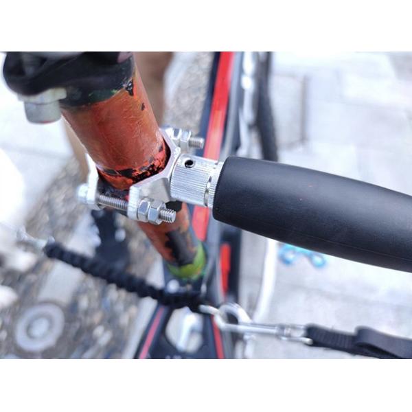 Stick 42.5CM Rope 68cm Hands-Free Bicycle Dog Leash for Active and Adventurous Dogs