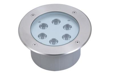 Cor clara subterrânea 9 opcionais X 3W IP67 100V do diodo emissor de luz - 240V Φ160mm RoHS aprovou