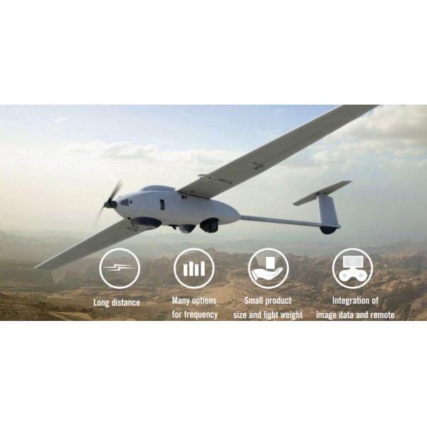C50HPT Легкая двойная высокоупорная антенна 50 км UAV Downlink Systems AIRLINK & GROUNDLINK