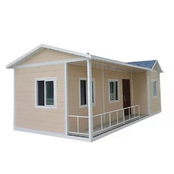 Mini Homes Tiny House With PVC Sliding Window 6000*3000*2900mm