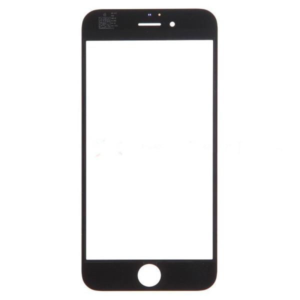 For OEM Apple iPhone 6 Front Glass Lens Replacement - Black