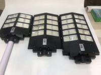 Controle remoto Ip65 impermeável 1200W All In One Sensor de movimento de luz solar LED exterior