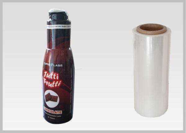 Eco - Friendly Shrinkage Designed PLA Plastic Film Heat Wrap Packaging Roll