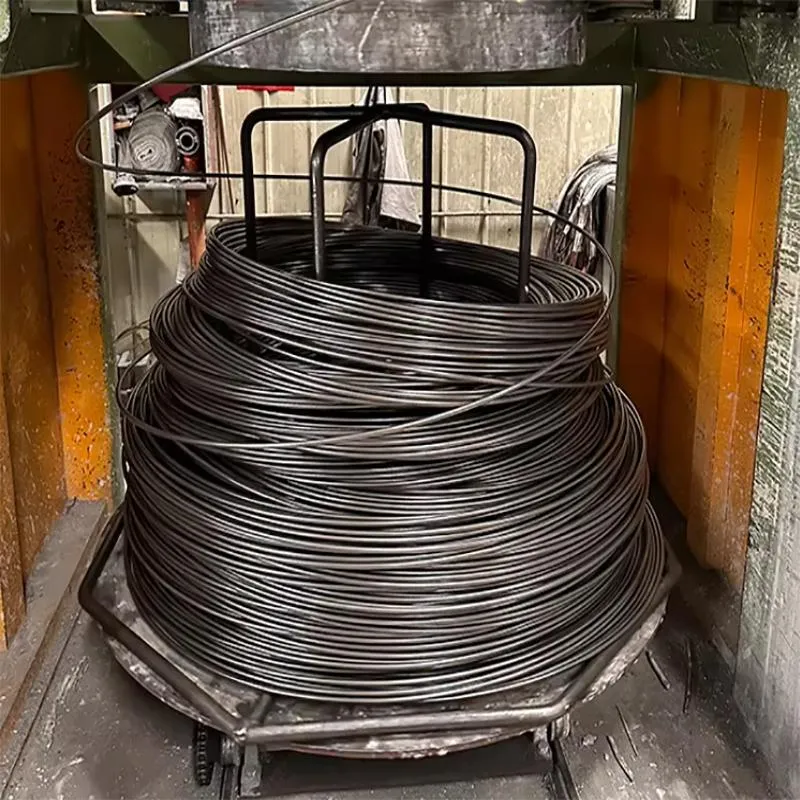 Low Alloy Steel Wire Rod 65Mn Q345 ML08AL ML35 ML40Cr Carbon Steel Wire Rod