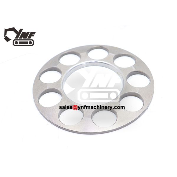 YNF17563 HMS072 9-Hole Set Plate – Excavator Hydraulic Pump Return Plate