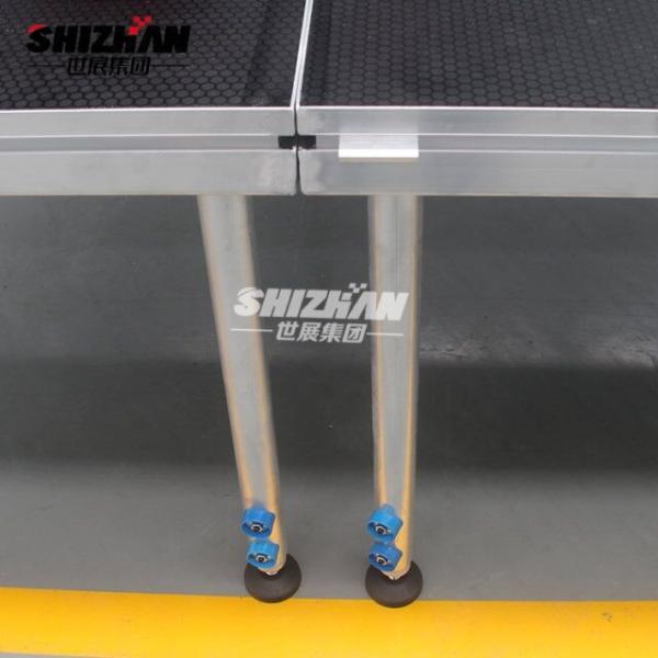 Folding Mobile Portable Aluminum Event elevated Stage Platform