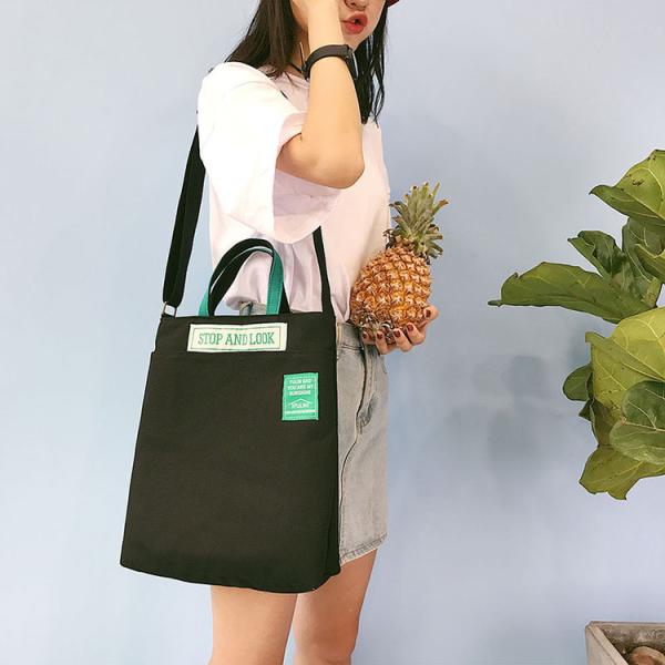 New Japanese art small fresh messenger bag female student canvas bag joker shopping bag shoulder bag custom