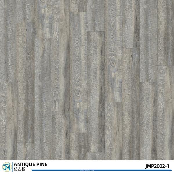 PVC Self Adhesive  Natural Pine Wood Flooring Plank 6inches X 36 Inches